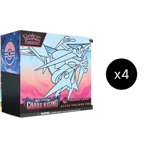 Chaos Rising Elite Trainer Box Case