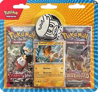 Checklane 2-Pack Blister [Pawmot] (3-tab)
