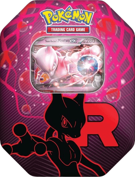 Team Rocket Tin [Team Rocket's Mewtwo ex] (International Version)