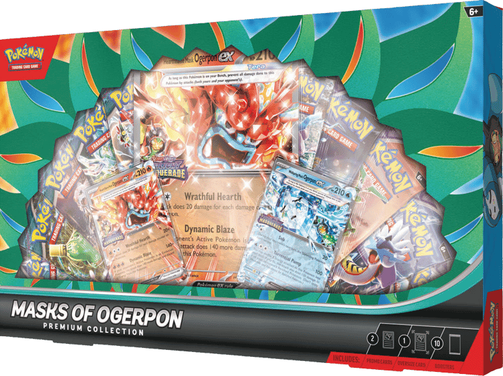 Masks of Ogerpon Premium Collection