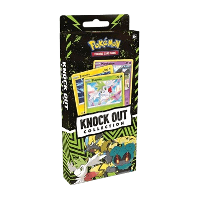 Knock Out Collection (Shaymin, Zeraora, and Marshadow)