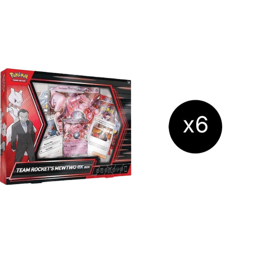 Team Rocket's Mewtwo ex Box Case
