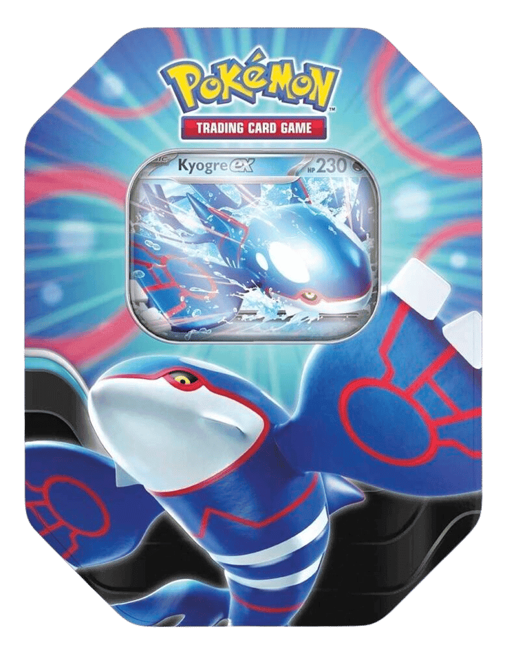 Azure Legends Tin [Kyogre ex] (International Version)