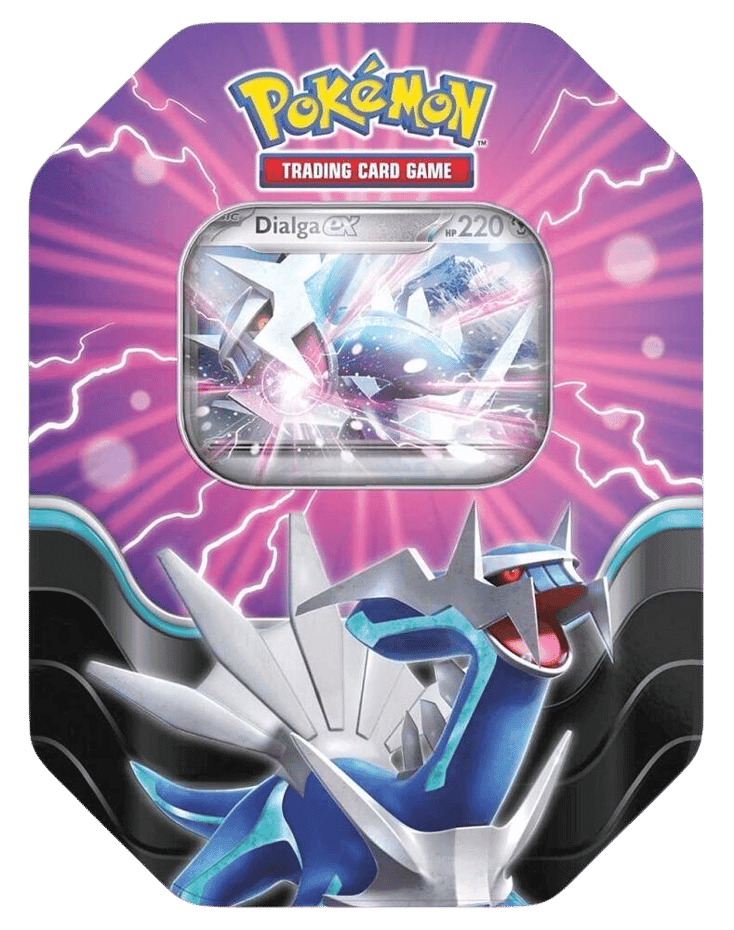 Azure Legends Tin [Dialga ex] (International Version)