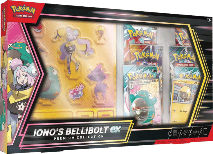 Iono's Bellibolt ex Premium Collection