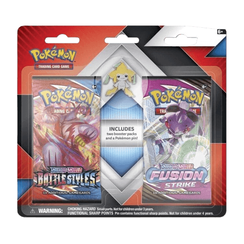 2 Booster Packs & Jirachi Collector's Pin