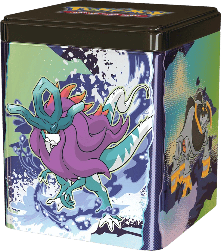 Pokémon Stacking Tin: Paradox Pokémon