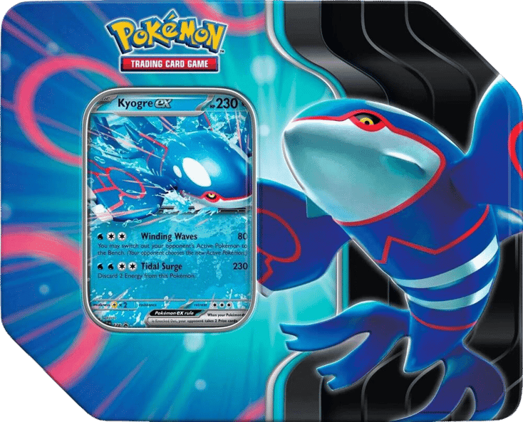 Azure Legends Tin (Kyogre ex)