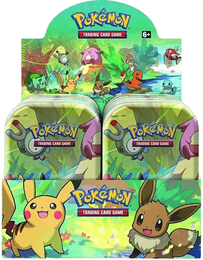 Kanto Friends Mini Tin Display