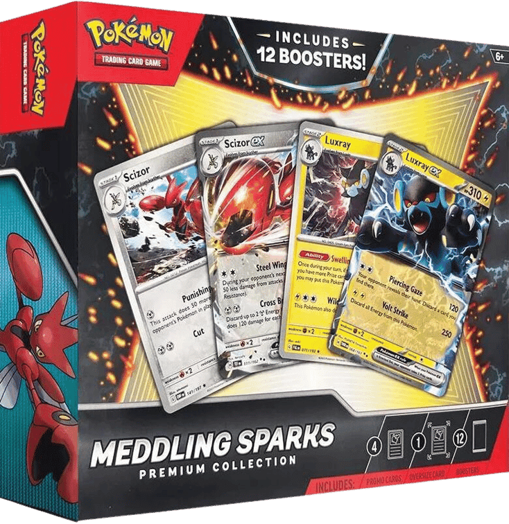 Meddling Sparks Premium Collection
