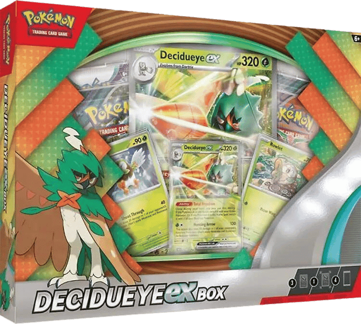 Decidueye ex Box