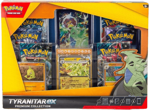 Tyranitar Ex Box