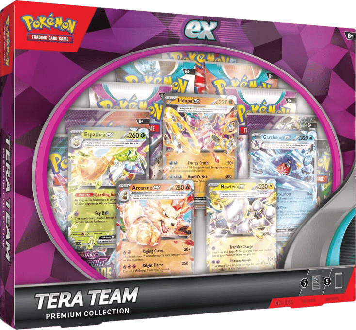 Tera Team Premium Collection