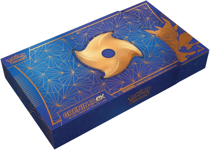 Greninja ex Ultra-Premium Collection