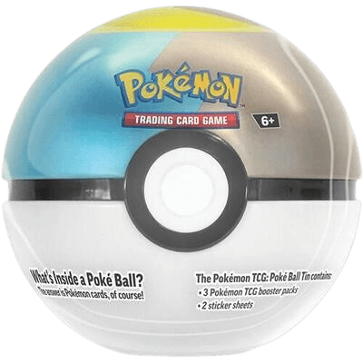 Pokémon - Poké Ball Tin - Moon Ball (Q4 2024)