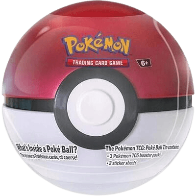 Pokémon - Poké Ball Tin - Poké Ball (Q4 2024)