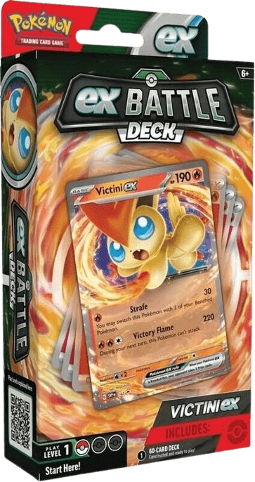 ex Battle Deck (Victini ex)