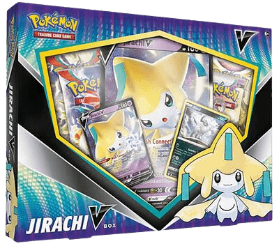Jirachi V Box
