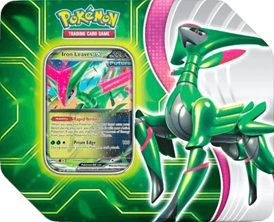 Paradox Clash Tin (Iron Leaves ex)