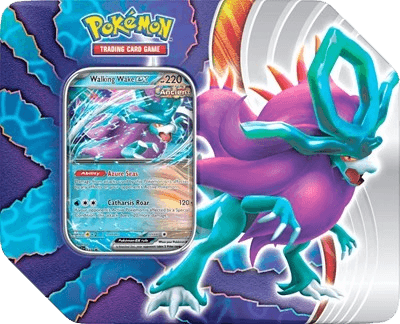Paradox Clash Tin (Walking Wake ex)