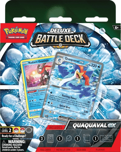 Deluxe Battle Deck (Quaquaval ex)