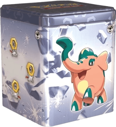 Pokémon Stacking Tin: Metal