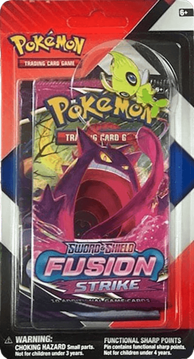 Mythical 2-Pack Blister (Celebi)
