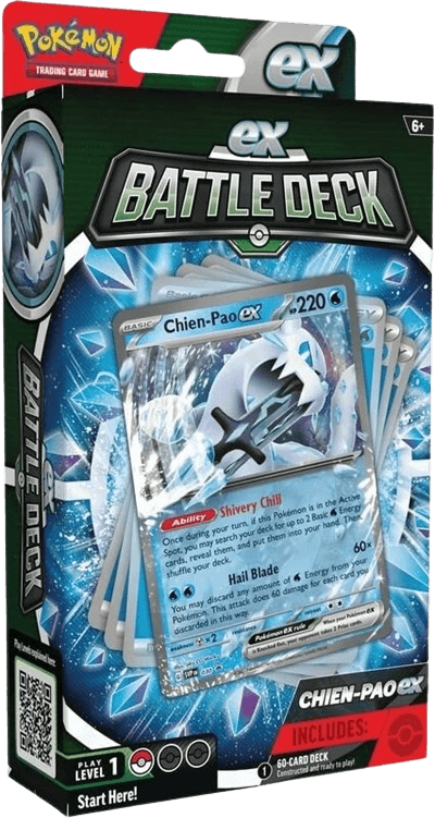 ex Battle Deck (Chien-Pao ex)