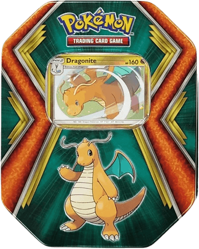 Dragonite Dragons Tin