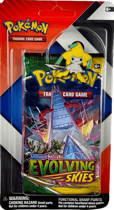 Collector's Pin Two Pack Blisters (Jirachi)