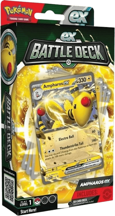 ex Battle Deck (Ampharos ex)