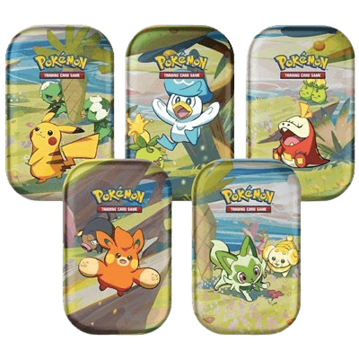 Paldea Friends Mini Tin (Set of 5)