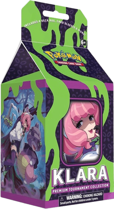 Klara Premium Tournament Collection Box