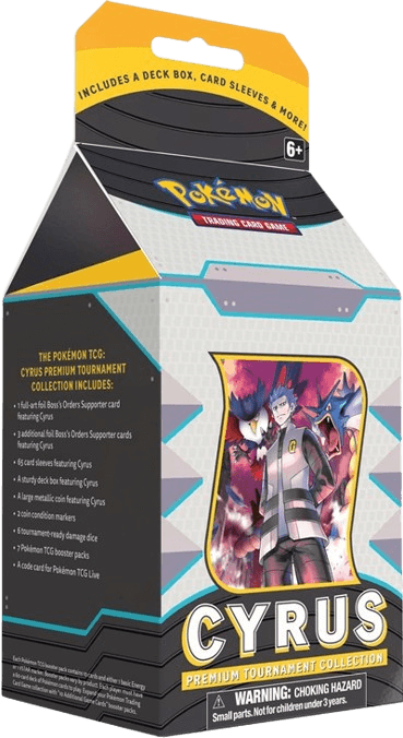 Cyrus Premium Tournament Collection Box
