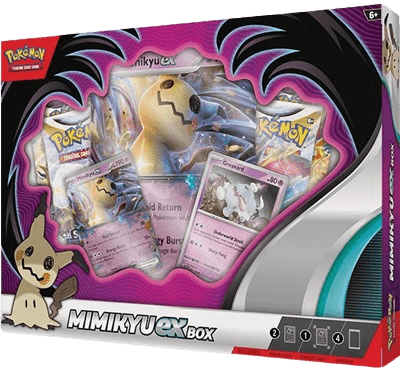 Mimikyu ex Box