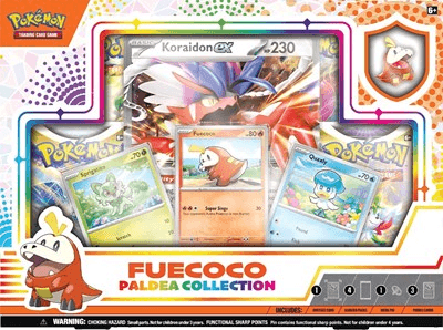 Paldea Collection (Fuecoco/Koraidon ex)