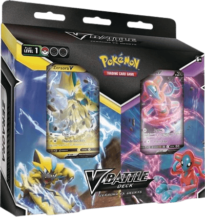 V Battle Deck Bundle (Deoxys V / Zeraora V)