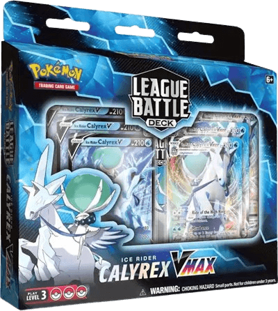 League Battle Deck (Ice Rider Calyrex VMAX)