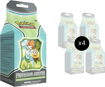 Professor Juniper Premium Tournament Collection Box Case