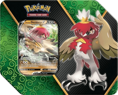 Divergent Powers Tin (Hisuian Decidueye V)