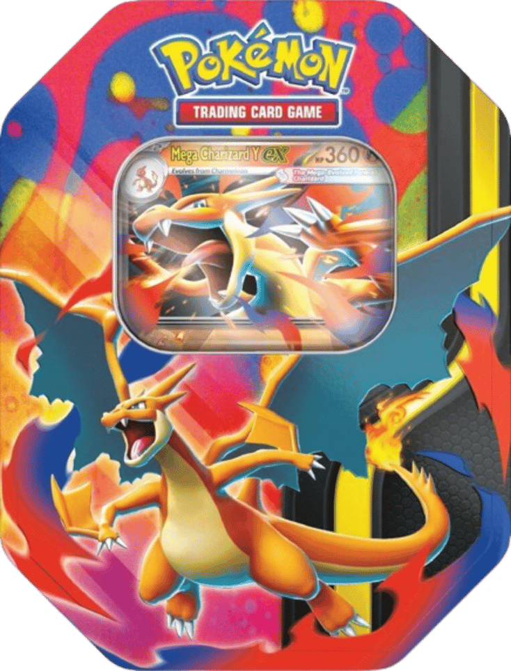 Mega Charizard Tin (Mega Charizard Y)