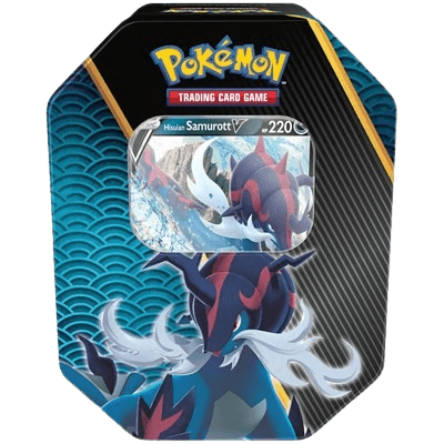 Divergent Powers Tin [Hisuian Samurott V] (International Version)