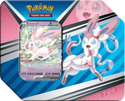 V Heroes Tin (Sylveon V)