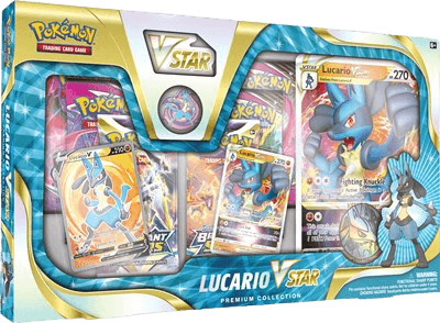 Lucario VSTAR Premium Collection
