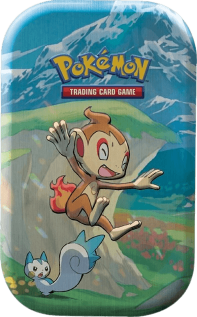 Sinnoh Star Mini Tin (Chimchar)