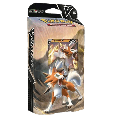 V Battle Deck (Lycanroc V)