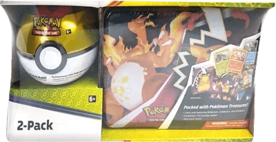Fall 2020 Collector's Chest Tin + Level Ball 2-Pack (Retail Exclusive)