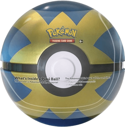Pokémon - Poké Ball Tin - Quick Ball