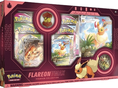 Flareon VMAX Premium Collection