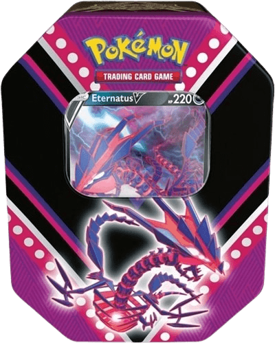 V Powers Tin [Eternatus V] (International Version)